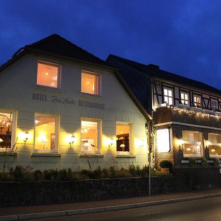 Hotel Garni Zur Linde Hitzacker Zewnętrze zdjęcie